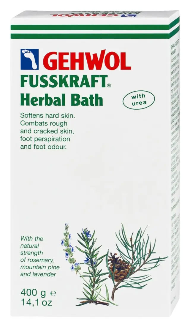 GEHWOL Fusskraft Herbal Bath, Ποδόλουτρο με Αρωματικά Βότανα 400gr