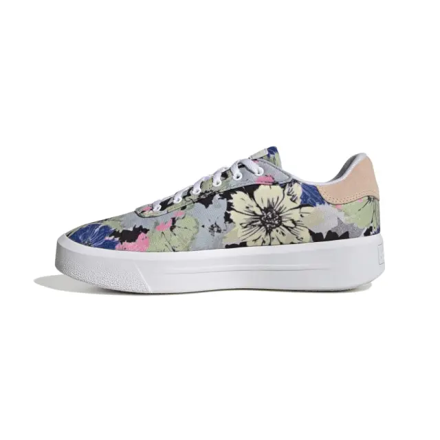 ADIDAS COURT PLATFORM CLN - 40 2/3 2