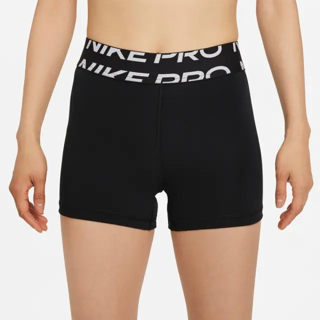 Nike Pro Dri-FIT 3in Shorts (DD6265-010) - Μαύρο - L