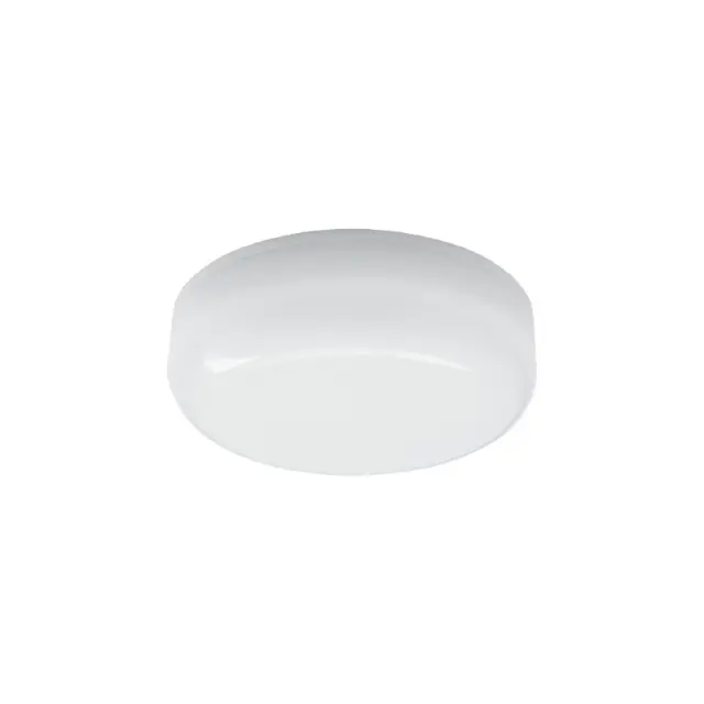 LED PC WHITE CEILING LUMINAIRE 230V AC IP66 12W 1070lm 4000K 180° Ra80 / MADA1240