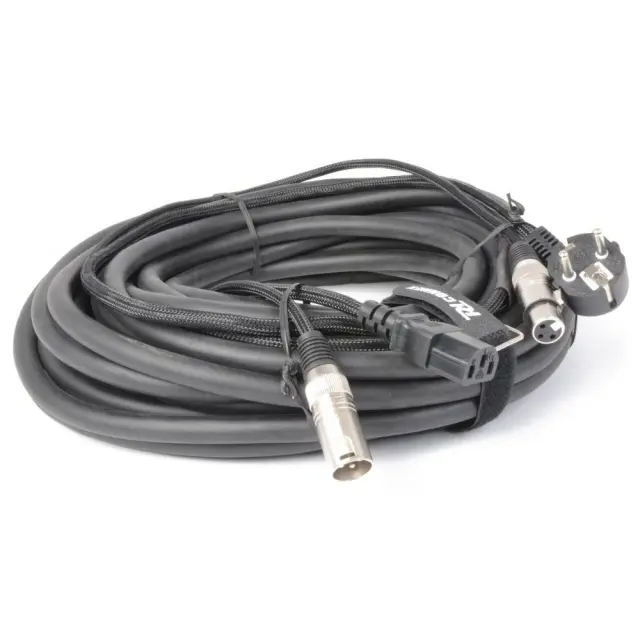 PD CONNEX POWER/SIGNAL AUDIO XLR 15m 2