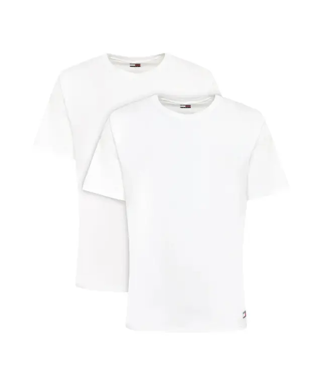 Tommy Hilfiger - Ανδρικές Φανέλες Κοντομάνικες 2Pack UM0UM03157-05F Λευκό