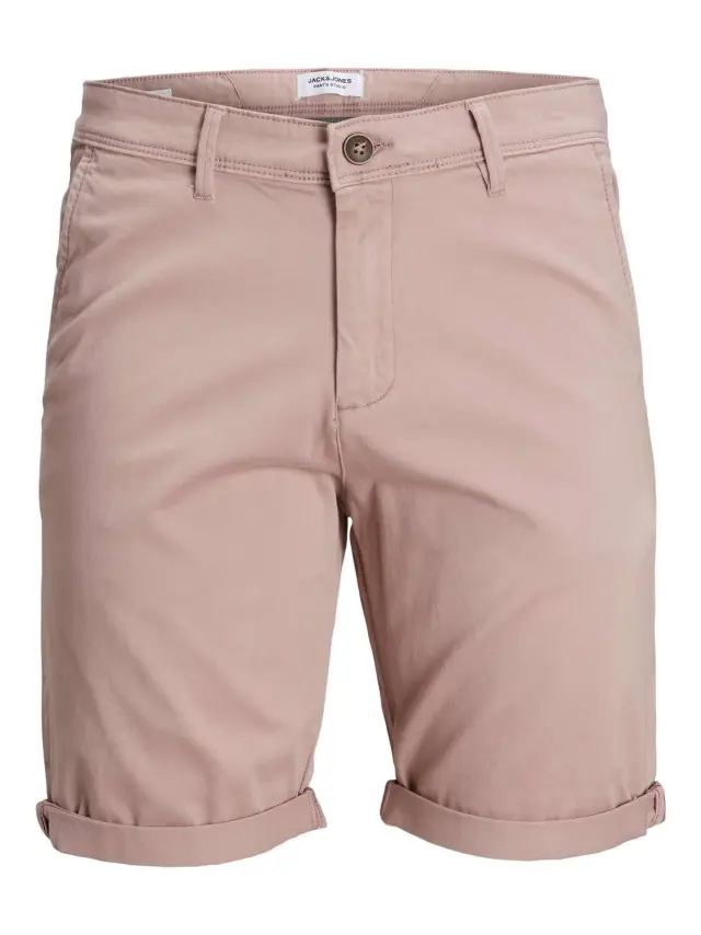 JPSTBOWIE JJSHORTS SOLID SN Deauville Mauve