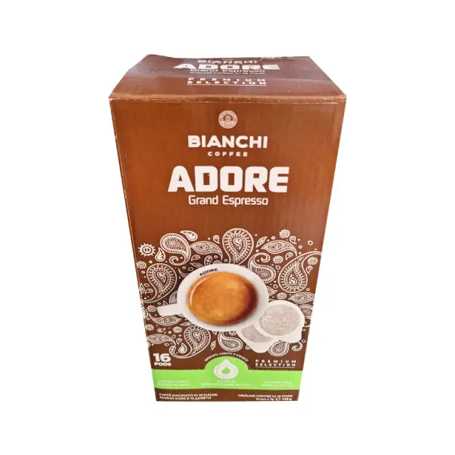 Ταμπλέτες Bianchi Adore Grand Espresso ese pods - 16 τεμ. 3