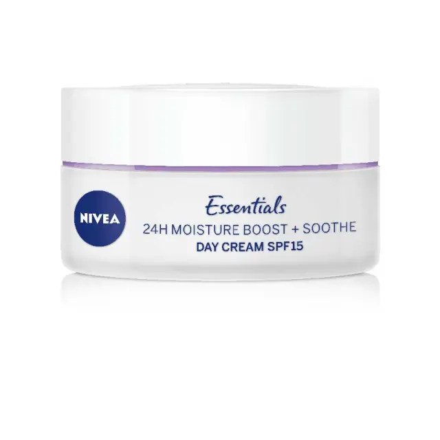 Nivea Ενυδατική Κρέμα Ημέρας Για Ευαίσθητες Επιδερμίδες 50ml