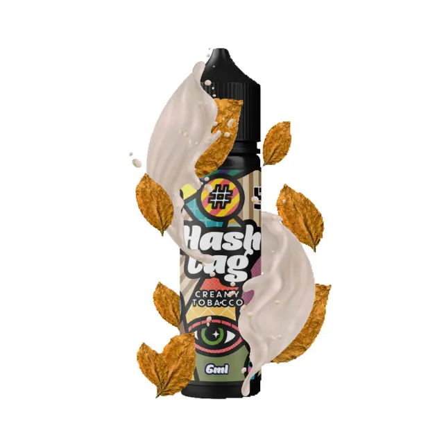 Creamy Tobacco 6ml (60ml) – Hashtag Flavorshots