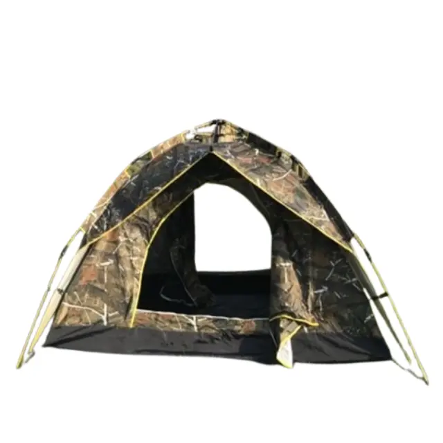 Σκηνή Igloo 4 Ατόμων Καλοκαιρινή 200 x 200 x 135 cm Αυτόματη Παραλλαγή Πράσινη SJ-0001