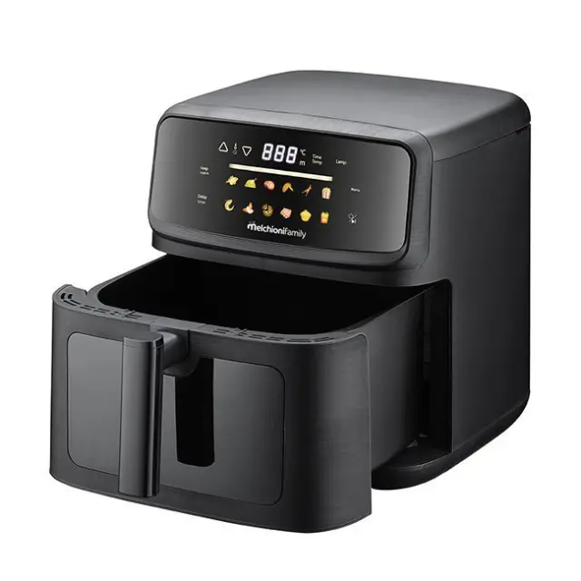 Melchioni Air Fryer Martina 10L 2100W Black (MARTINA) 2