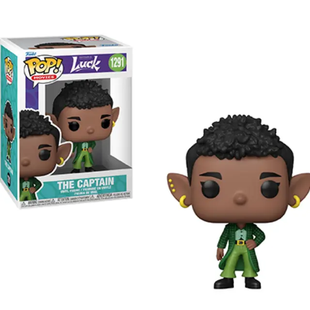 Funko Pop! Movies: Luck - The Captain #1291 Vinyl Figure