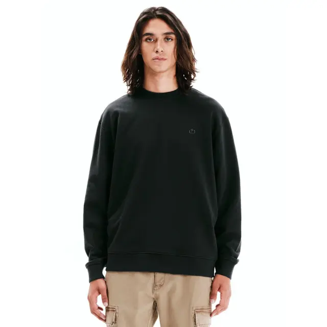 Emerson Classic Crew Neck (252.EM20.97-Forest Teal) - Πράσινο - M