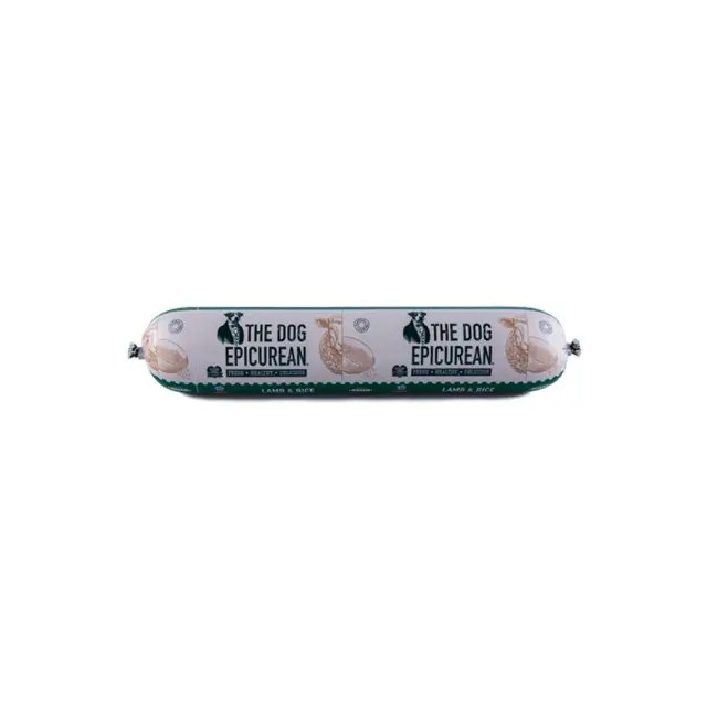 Doca Epicurian Σαλάμι Για Σκύλους Αρνί Με Ρύζι 800gr Μονόχρωμο