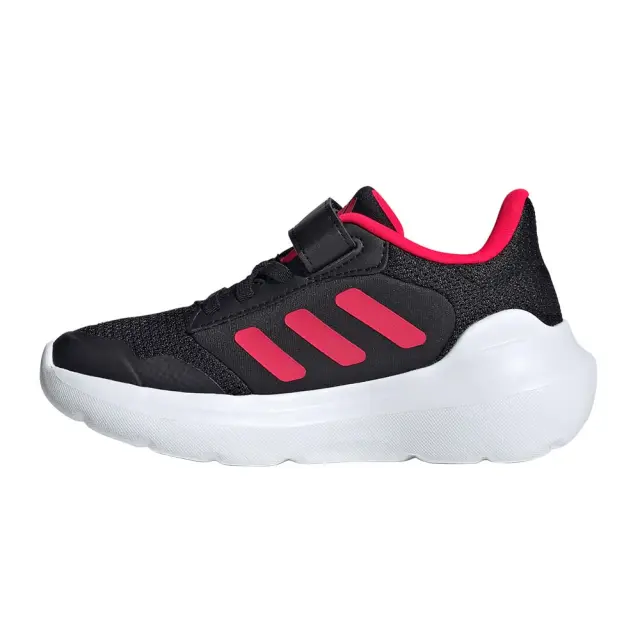 adidas Performance Kids Tensaur Run 3.0 EL C Μαύρο - Κόκκινο JP6785 (adidas Performance) 2