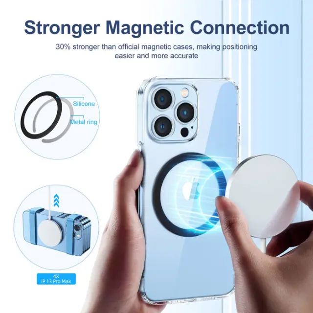 Joyroom JR-MAG-M3 Ring Holder Κινητού σε Μαύρο χρώμα