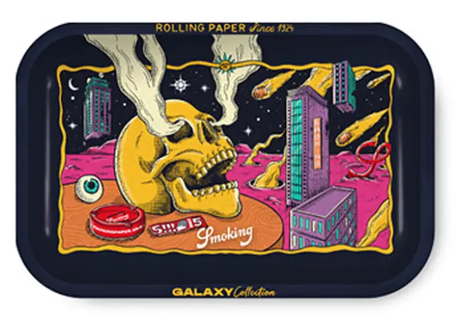 Smoking Rolling Tray Δίσκος Small - Inferno (28x18cm)