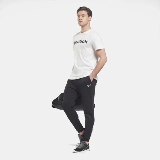 Reebok Left Leg Jogger (100055296-Black) - Μαύρο 2