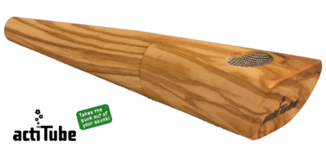 Ξύλινη Πίπα actiTube Olive Wood (Ξύλο Ελιάς)