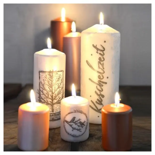 Candle Transfer Wax, 250ml, Viva Decor 3