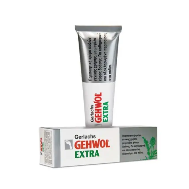 Gehwol Extra Κρέμα Πρόληψης & Ανακούφισης από τις Χιονίστρες, 75ml 2