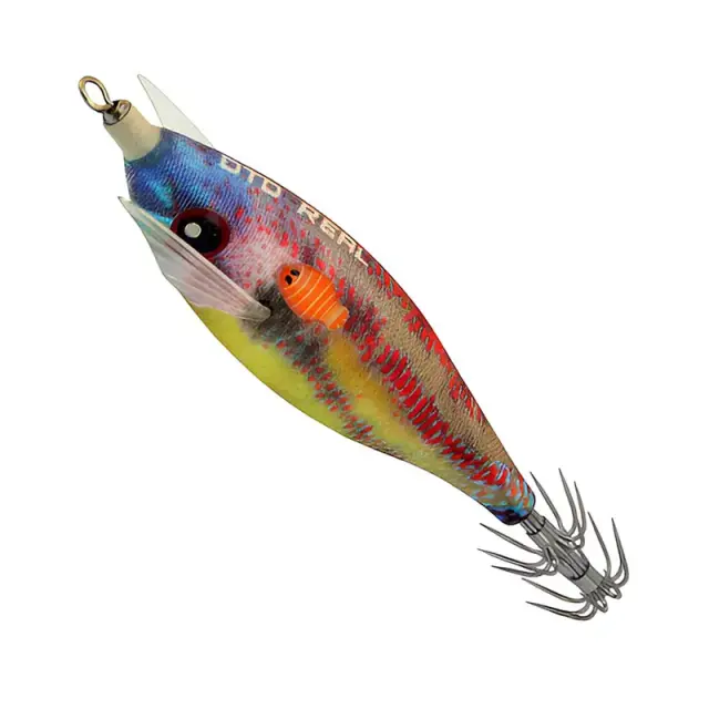 Καλαμαριέρα DTD Real Fish New Generation #2 Lumbrak