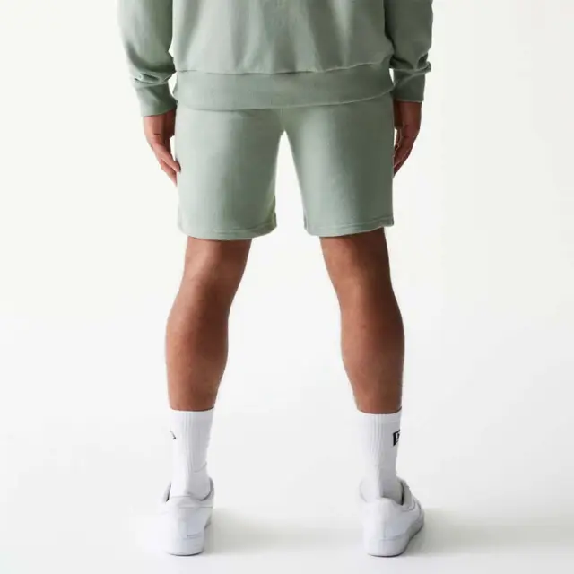 New Era Men's Midi League Essential MLB Los Angeles Dodgers Shorts Πράσινο 60771669 (New Era) 2