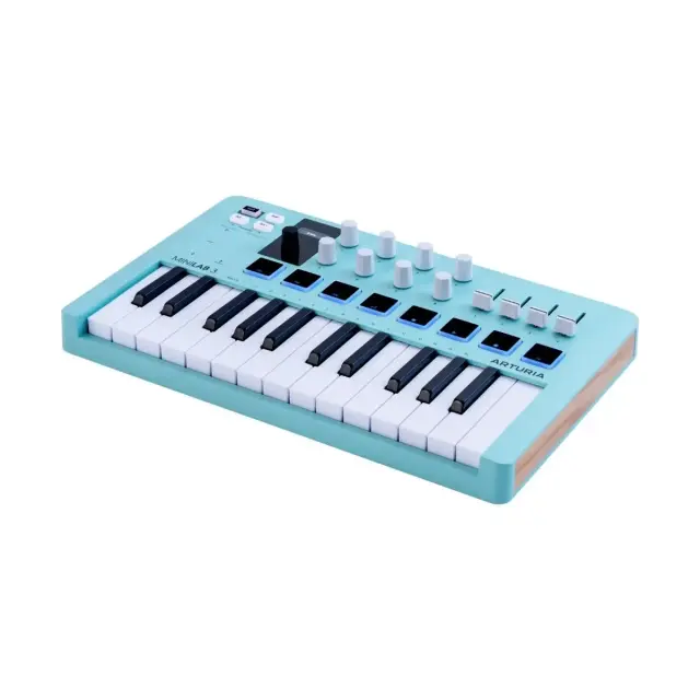 Arturia Minilab 3 Midi Keyboard Aquamarine Ltd Έκδοση