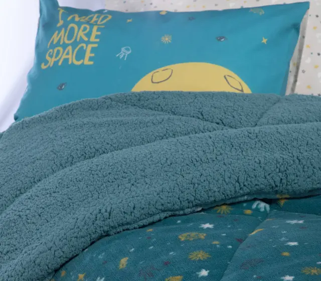 ΠΑΙΔΙΚΟ ΚΟΥΒΕΡΤΟΠΑΠΛΩΜΑ ΜΟΝΟ OUTER SPACE 160Χ220 NEF-NEF HOMEWARE 2