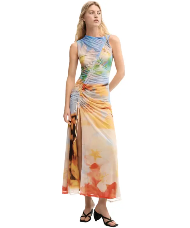Desigual - Γυναικείο Φόρεμα Jade 26SWVK38-9019 Πολύχρωμο