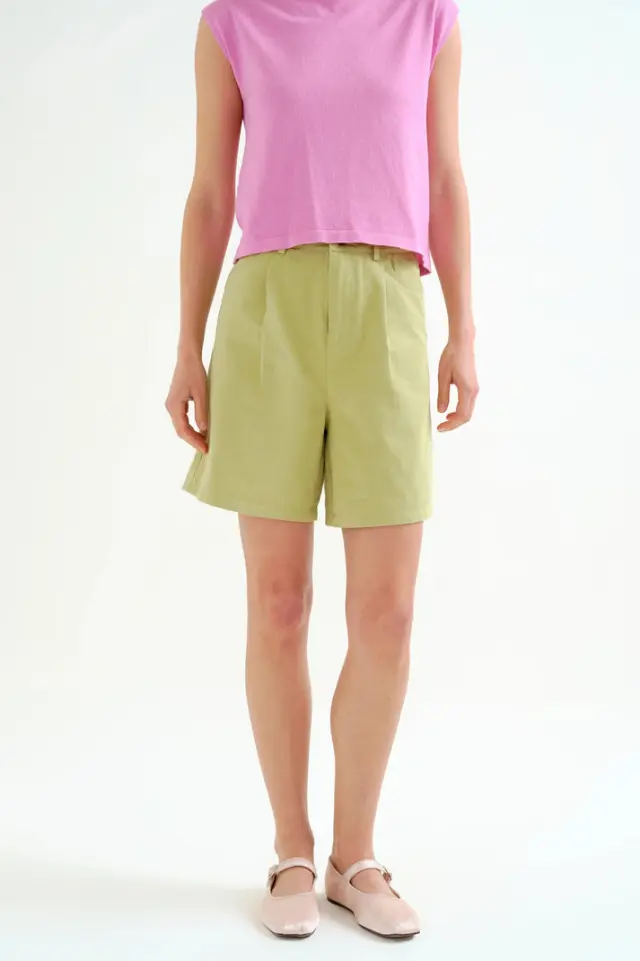 COMPANIA FANTASTICA SHORTS (62C/11131 GREEN) - 36