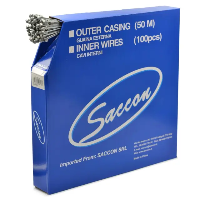 SACCON ΣΥΡΜΑ ΦΡΕΝΟΥ ΓΙΑ ΠΟΔΗΛΑΤΟΥ ΒΑΡΕΛΑΚΙ 180cm SAW15180C