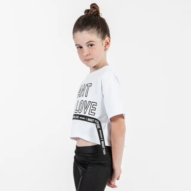 Μπλούζα cropped 2