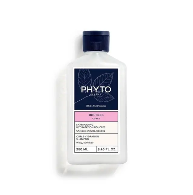 Phyto Curls (Boucles) Shampoo Ενυδατικό Σαμπουάν Για Μπούκλες & Κυματιστά Μαλλιά 250ml