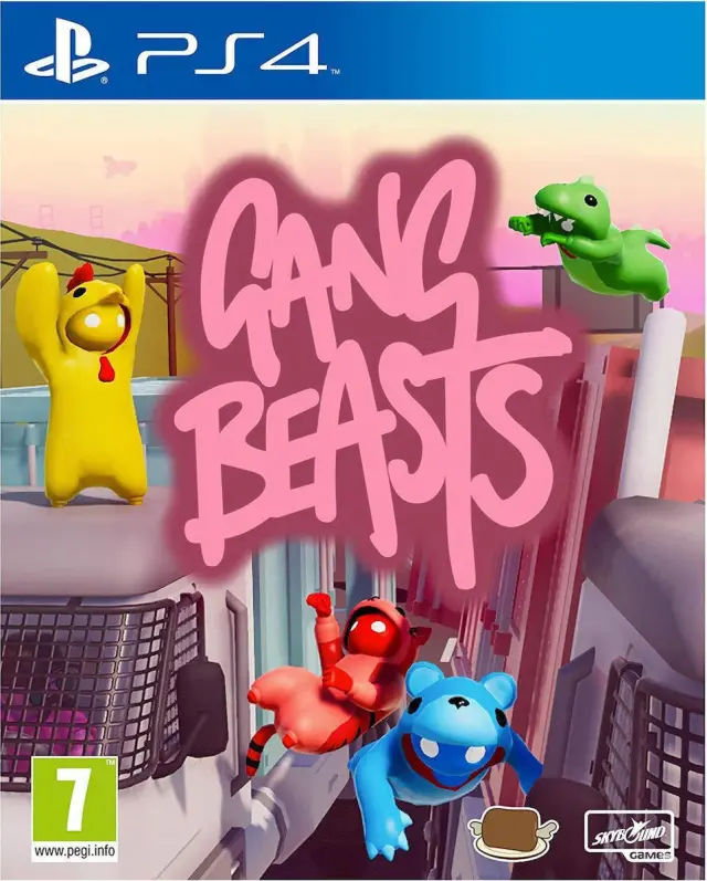 PS4 Gang Beasts