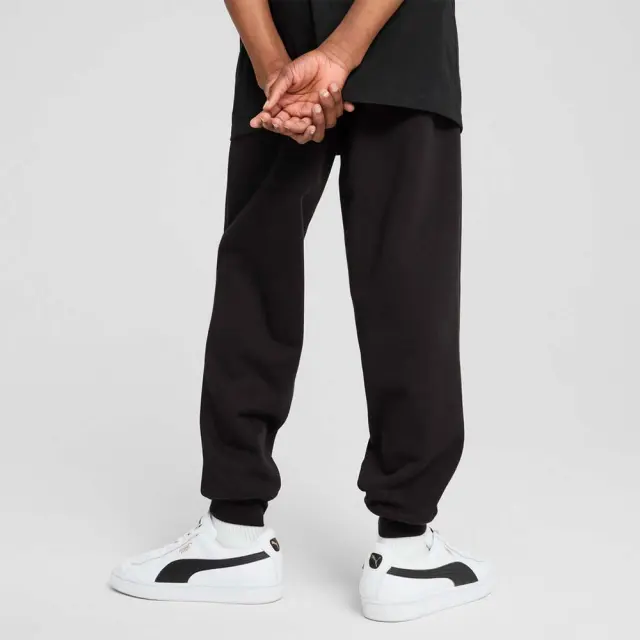 Puma Boy's Essentials No1 Logo Sweatpants Μαύρο 684912-01 (Puma) 2