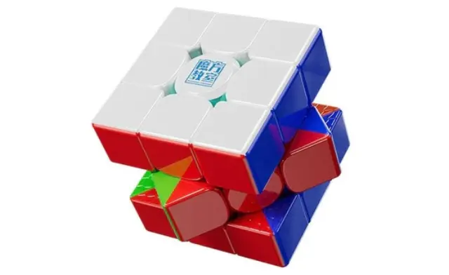 MoYu RS3 M V5 3X3 (MagLev Ball Core UV + Robot Cube Stand)