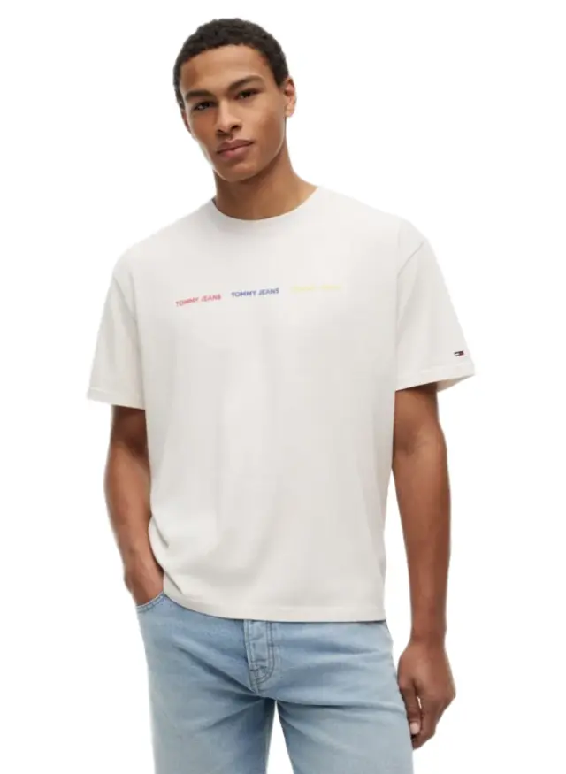 TommyHilfiger ανδρικό t-shirt με λογότυπο DM0DM23180-2