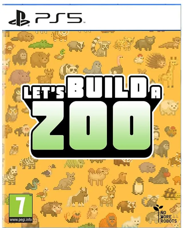 PS5 Lets Build A Zoo (Includes DLC Dinosaur Island)
