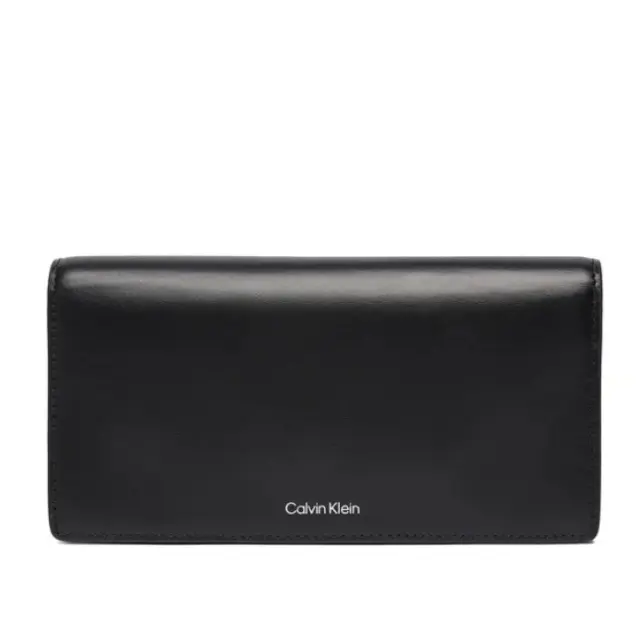 Γυναικείο Πορτοφόλι Calvin Klein LV04F1098G-UB1 Μαύρο Μαύρο - One Size 2