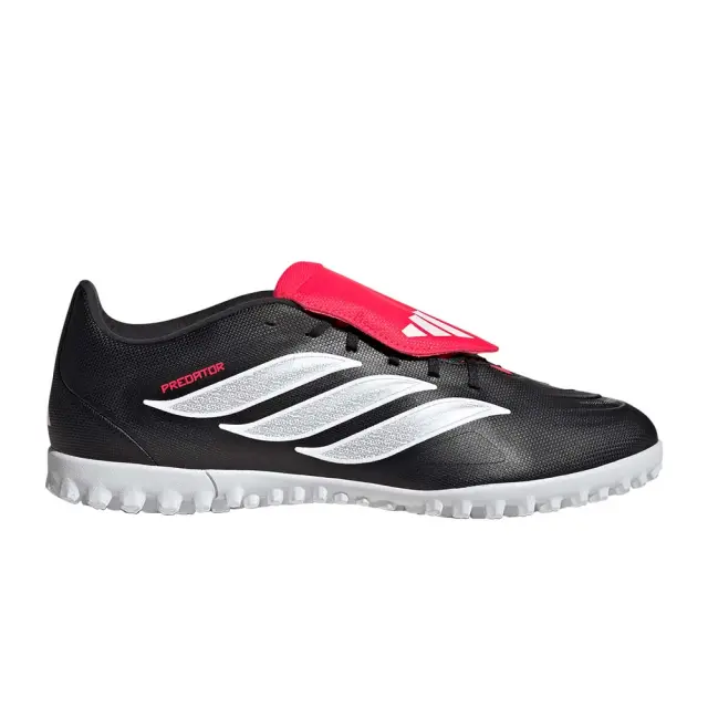adidas Performance Men's Predator Club FT TF Μαύρο - Άσπρο JR5910 (adidas Performance)