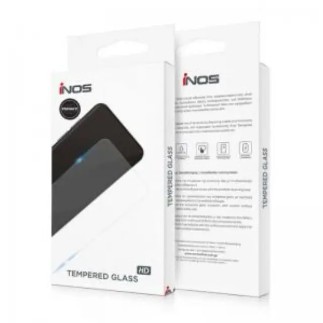 Tempered Glass Full Face Privacy inos 0.33mm Samsung Galaxy S24 5G Μαύρο N65485 3