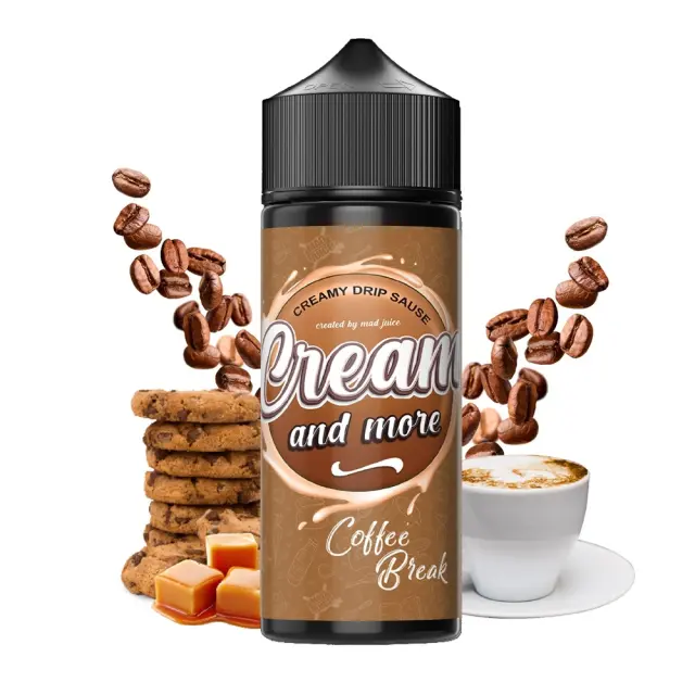 Coffee Break 24ml (120ml) - Mad Juice
