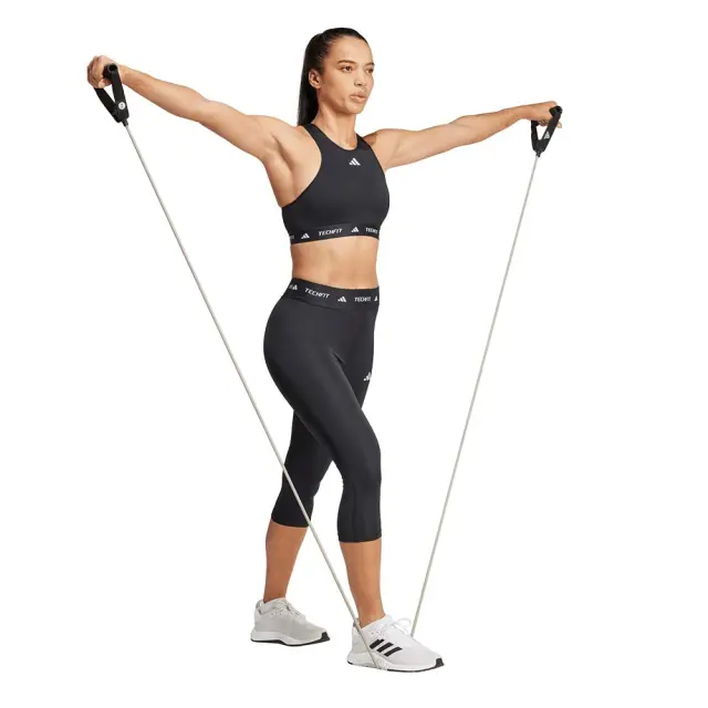 adidas Performance Women's TechFit Capri Leggings Μαύρο IX8196 (adidas Performance) - XSmall 3