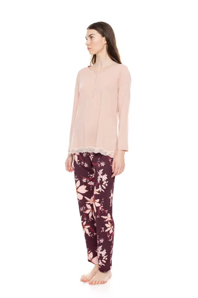 W1543 - Type - PYJAMA MAGENDA FLOWER 2