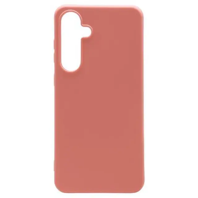 Θήκη Soft TPU inos Samsung Galaxy S24 FE 5G S-Cover Ροζ N67071