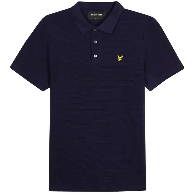 LYLE + SCOTT VINTAGE PLAIN ΑΝΔΡΙΚΟ ΠΟΛΟ NAVY 3
