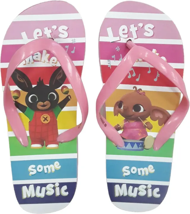 Παιδικά Παντοφλάκια Flip Flops Pink Colors Bing 0150015 - 26-27