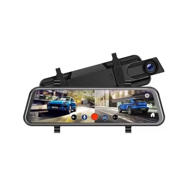 Andowl Κάμερα DVR αυτοκινήτου με οθόνη 9.66″ Q-CA504 - Driving Recorder 0751072 2