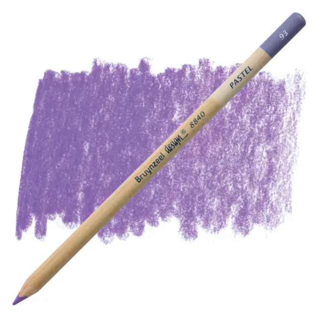Μολύβι Παστέλ Bruynzeel Design - 93 Light Blue Violet