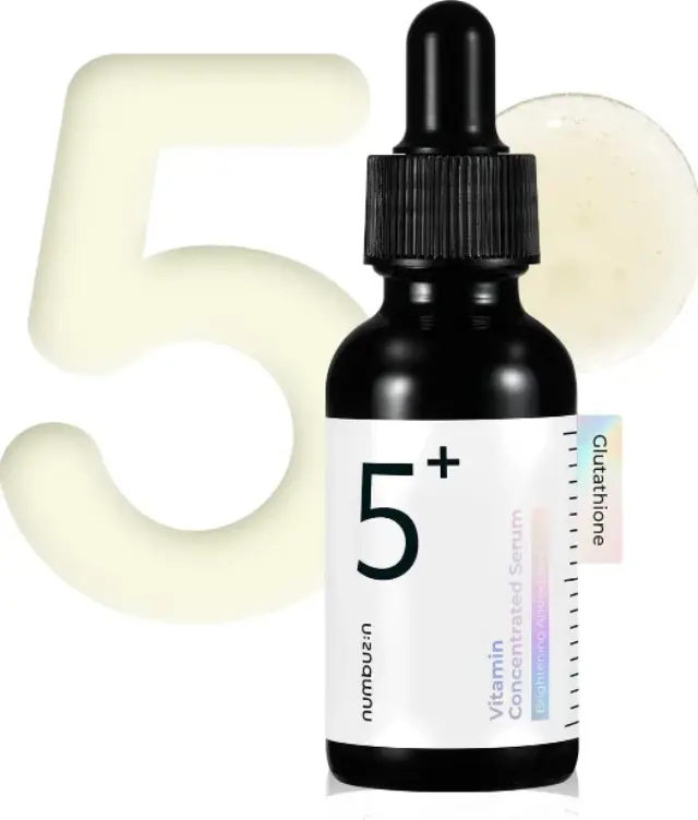 Numbuzin No.5+ Glutathione Vitamin Concentrated Serum 30ml