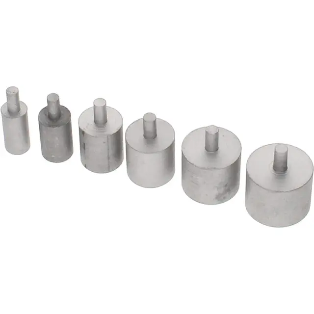 Εξαρτήματα Small Round Super Pegs (large pin) - 6τεμ