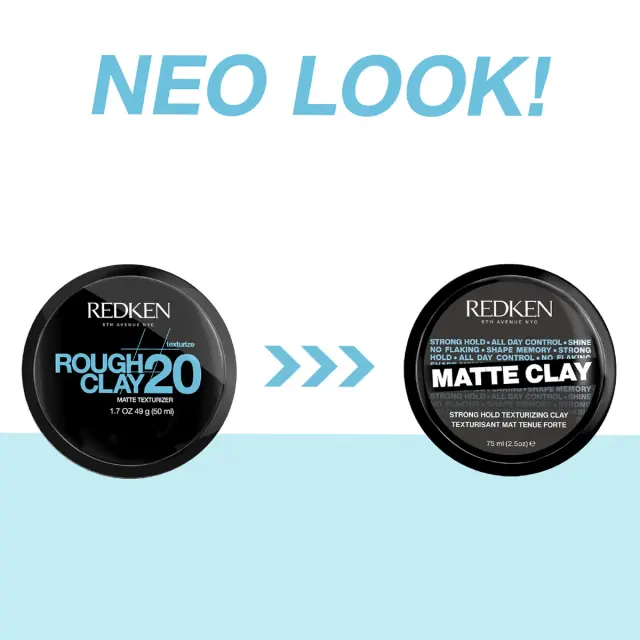 Matte Clay Πηλός για Έλεγχο & Αντοχή στην Υγρασία 75ml 2